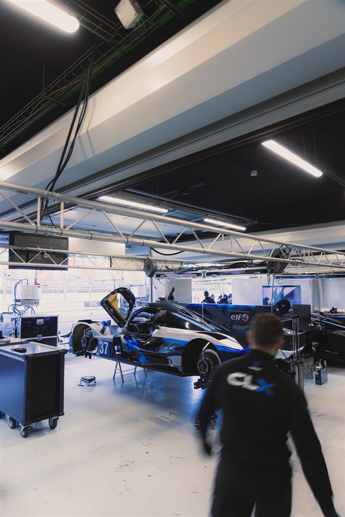 Theodor Jensen slutter i top forud for sæsonåbningen i ELMS.
(Foto: CLX Motorsport)